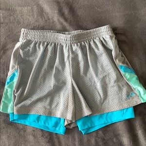 girls c9 champion shorts